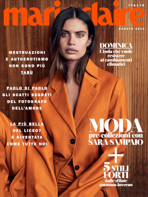 Marieclaire - Preparare pelle al sole