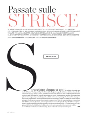 Amica - Smagliature
