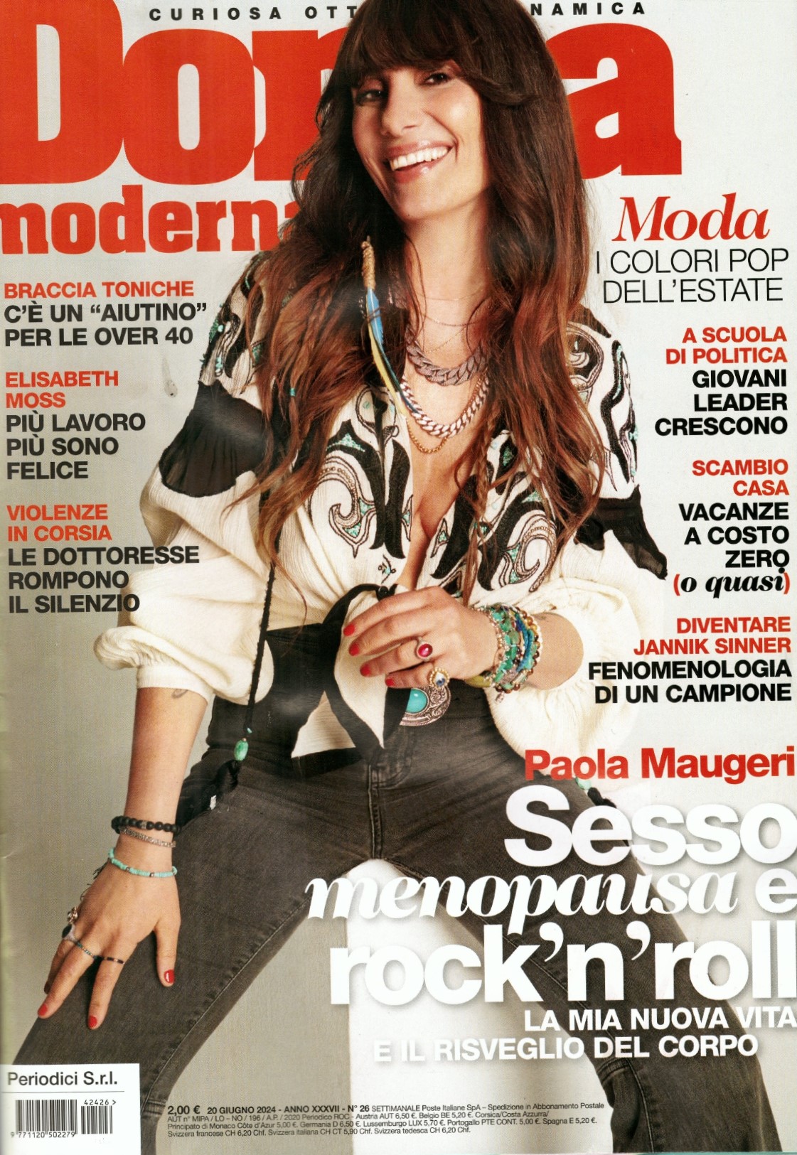 Donna Moderna - Braccia toniche
