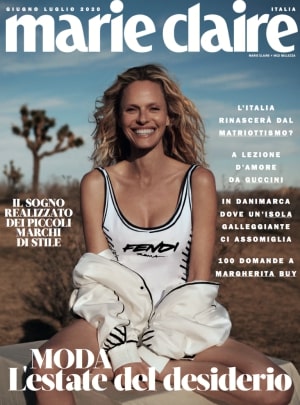 Marieclaire - Crema solare viso