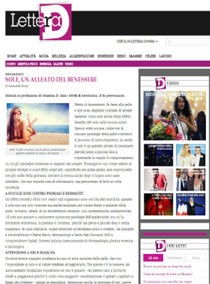 Lettera - D