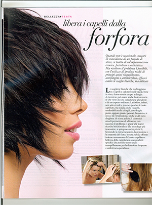 Viversani e belli - Libera i capelli dalla forfora