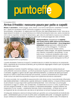 Saluteh24 - Arriva il freddo nessuna paura per pelle e capelli