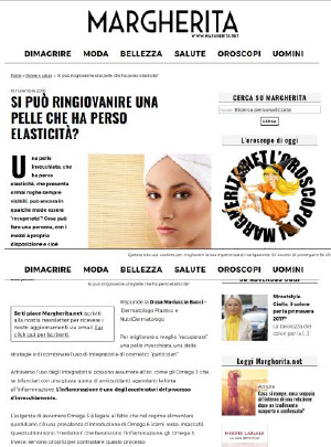 Margherita.net - Ringiovanire la pelle