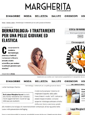 Margherita.net - Trattamenti per una pelle giovane