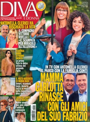 Diva e donna - Viso senza età