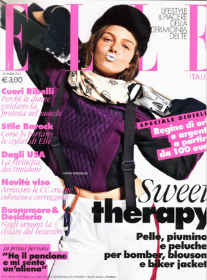 Elle - Su per il collo