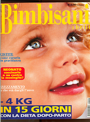 Bimbisani e belli - Se il bebè ha una voglia sulla pelle