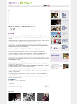 Tiscali lifestyle - Guida ai cosmetici per prepararsi al sì