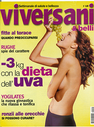 Viversani e belli - Lampada uva una nuova droga