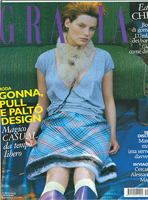 Grazia - Questione di sensibilità