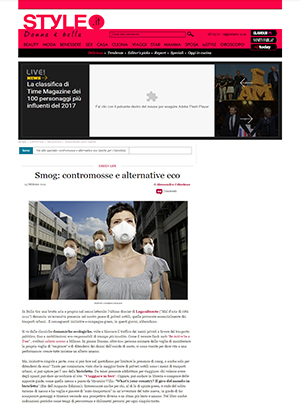 Style - Smog contromosse e alternative eco