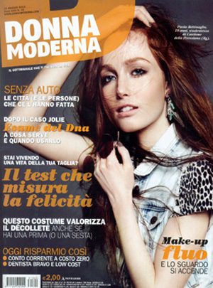 Donna moderna - La tua dieta per pelle e capelli
