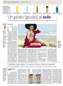 Corriere della sera - Un posto giusto al sole