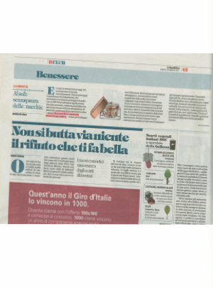 La repubblica - Al sole senza paura delle macchie