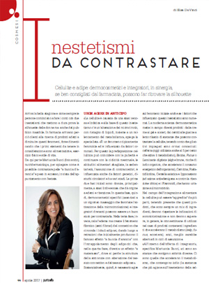 Puntoeffe - Inestetismi da contrastare cellulite e adipe