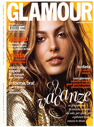 Glamour - Il sole tra i capelli