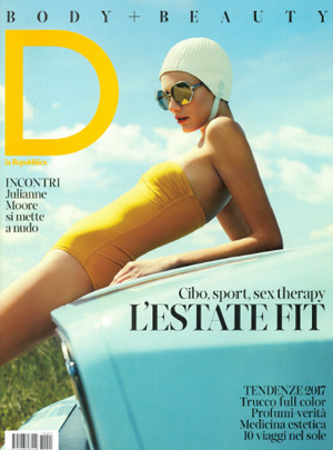 D repubblica - Attenzione al sole