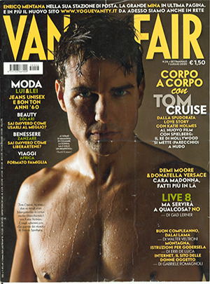 Vanity fair - Deo gratia