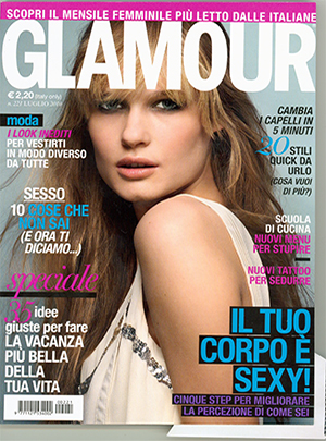 Glamour - La tua e-mail dalla spiaggia