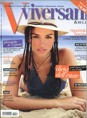 Viversani e belli - La pelle si tuffa nellacqua