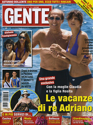 Gente - Per un viso senza macchie creme solari anche in città