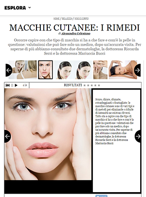 Style - Come attenuare le macchie della pelle