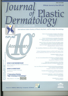 Journal of plastic dermatology - Dermatologia plastica il futuro è la nutridermatologia