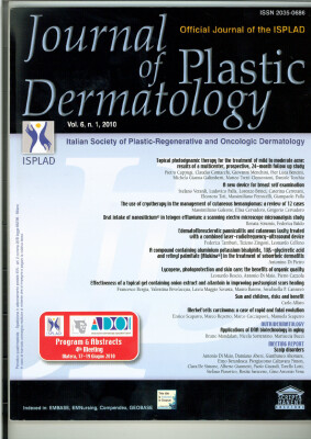 Journal of plastic dermatology - Biotecnologia del DNA nellinvecchiamento