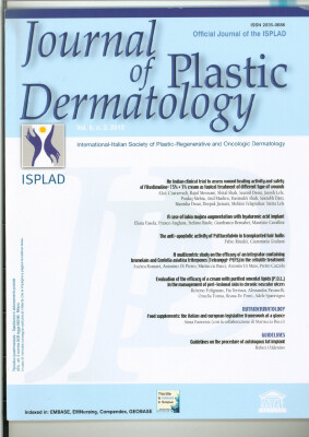 Journal of plastic dermatology - Studio multicentrico sullefficacia di un integratore