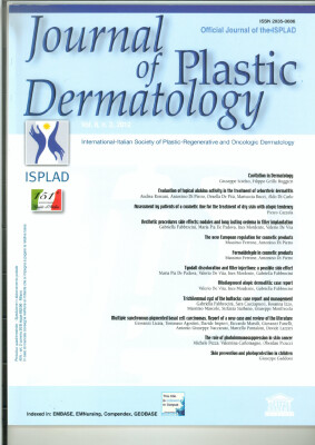 Journal of plastic dermatology - Valutazione dell'attività di un preparato topico a base di akulina
